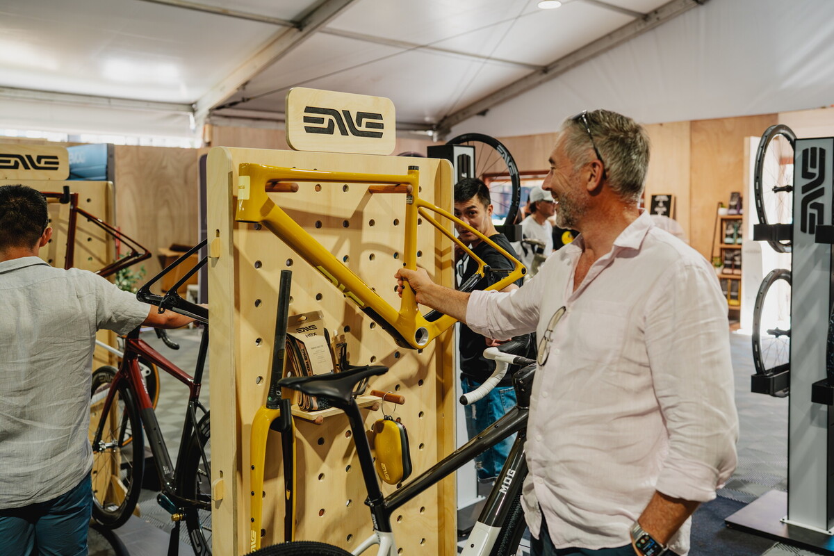 Santos Tour Down Under Bike Expo