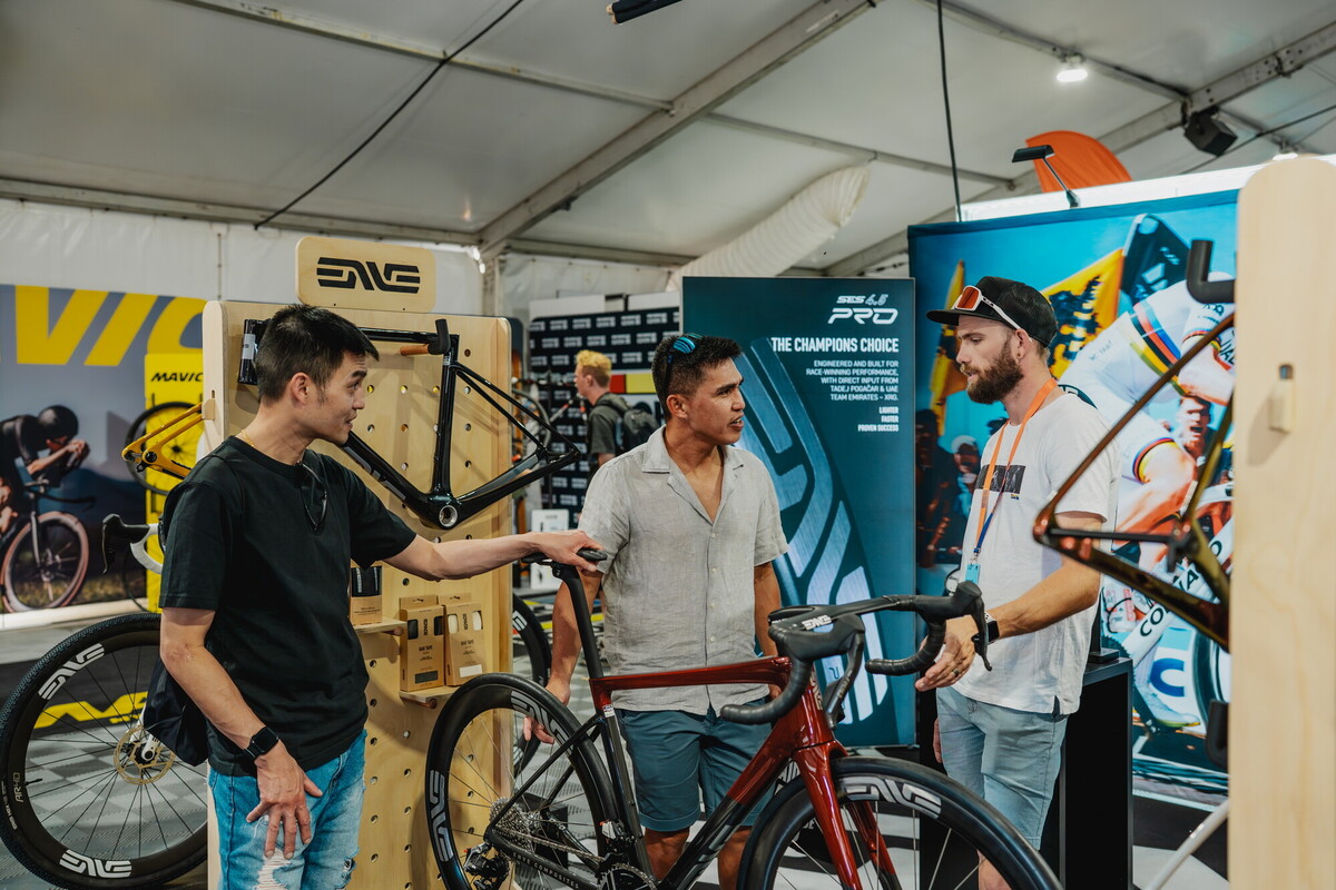 Santos Tour Down Under Bike Expo