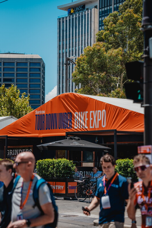 Santos Tour Down Under Bike Expo