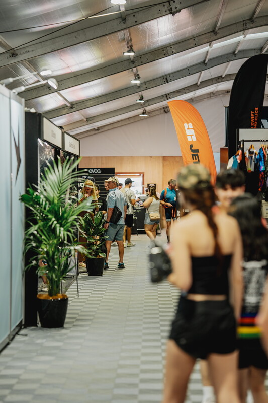 Santos Tour Down Under Bike Expo