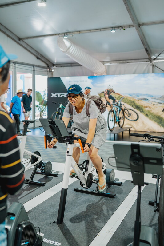 Santos Tour Down Under Bike Expo