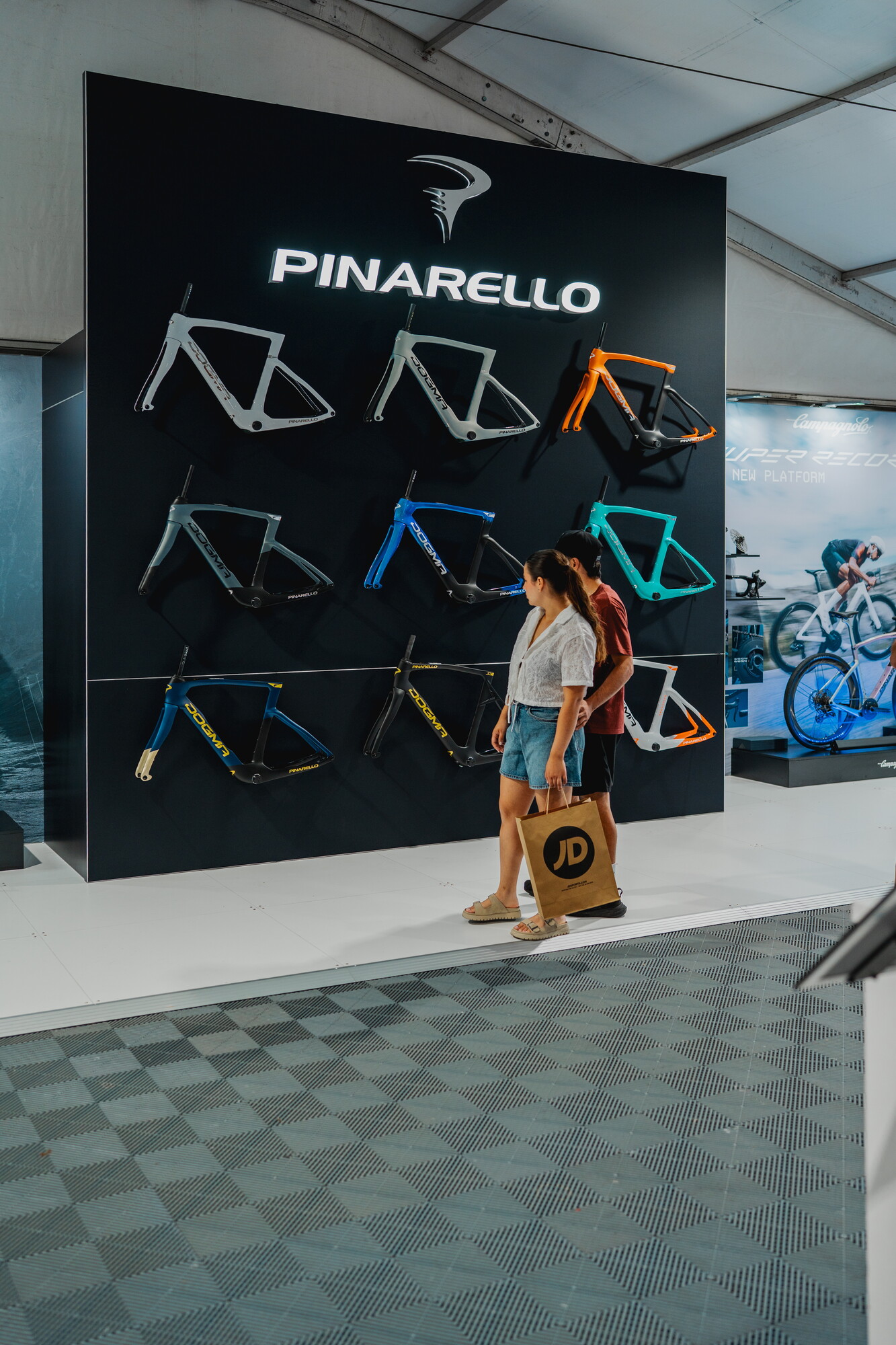 Santos Tour Down Under Bike Expo