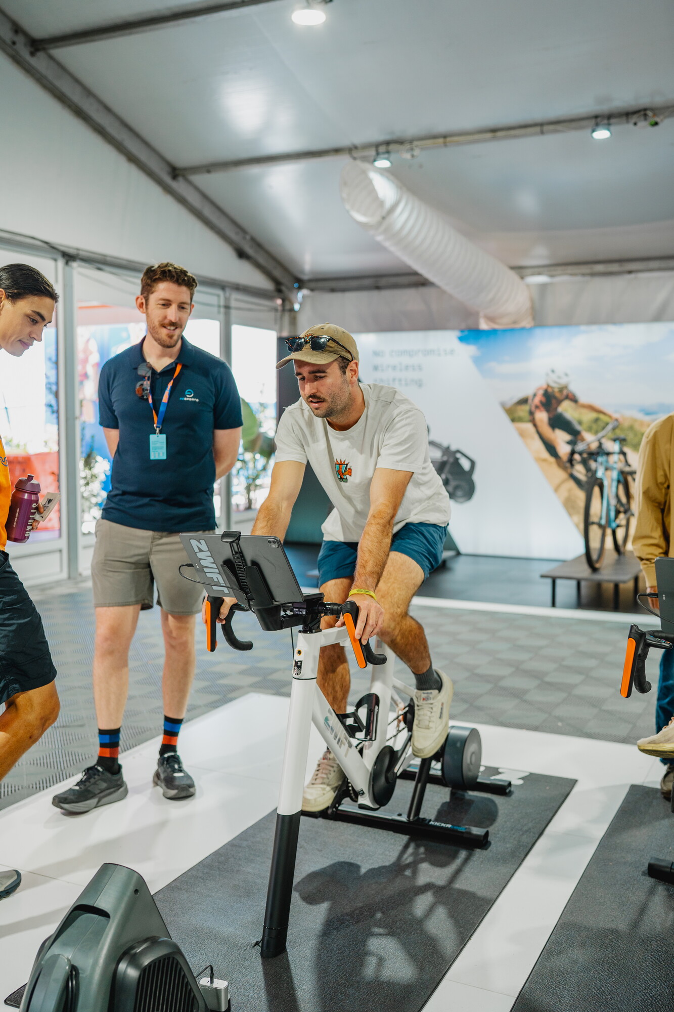 Santos Tour Down Under Bike Expo