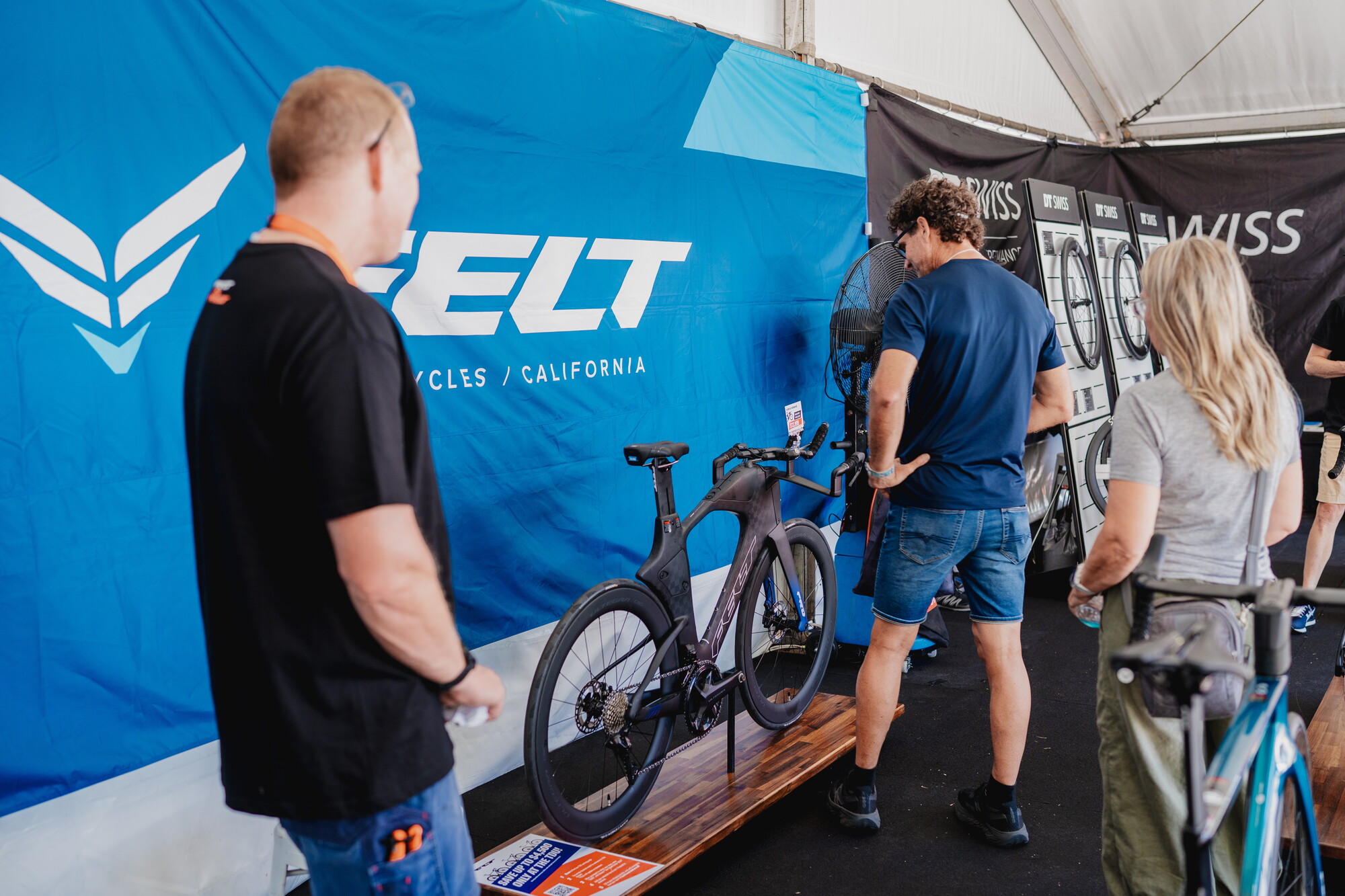Santos Tour Down Under Bike Expo
