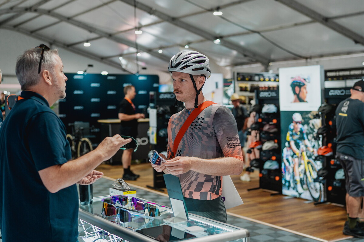 Santos Tour Down Under Bike Expo