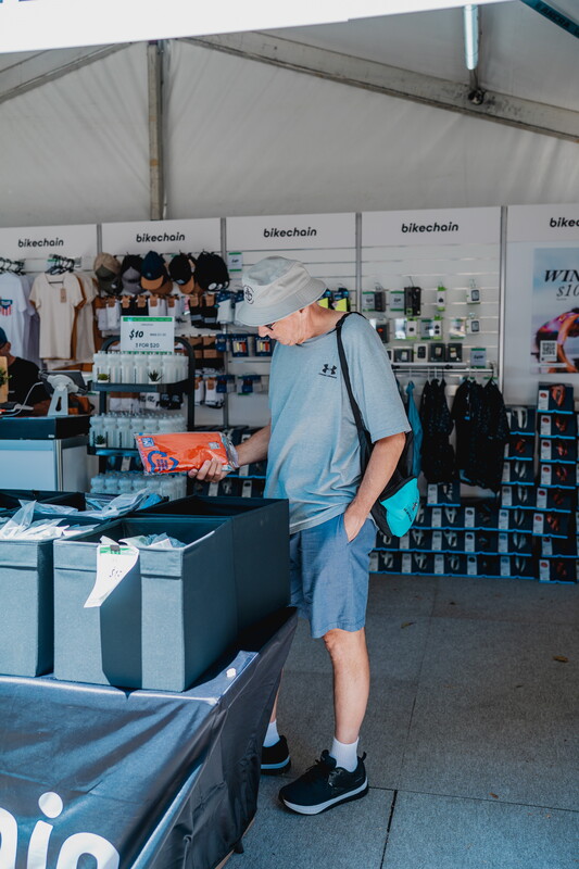 Santos Tour Down Under Bike Expo