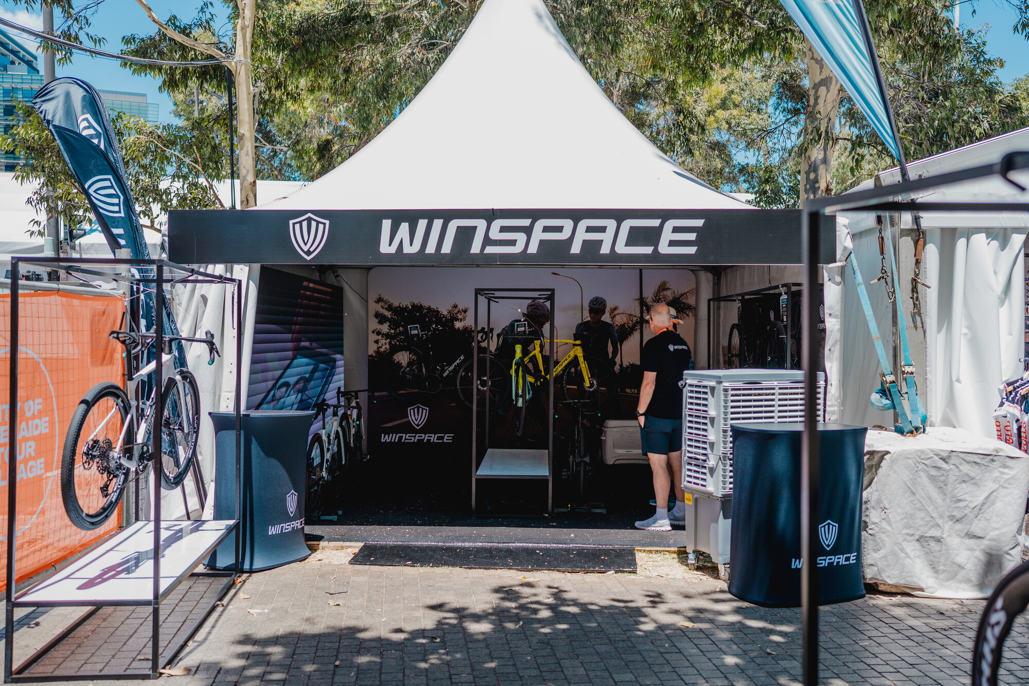 Santos Tour Down Under Bike Expo