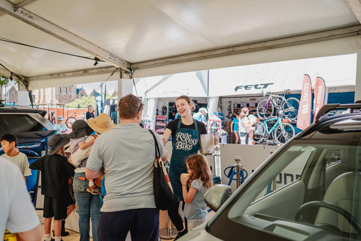Santos Tour Down Under Bike Expo