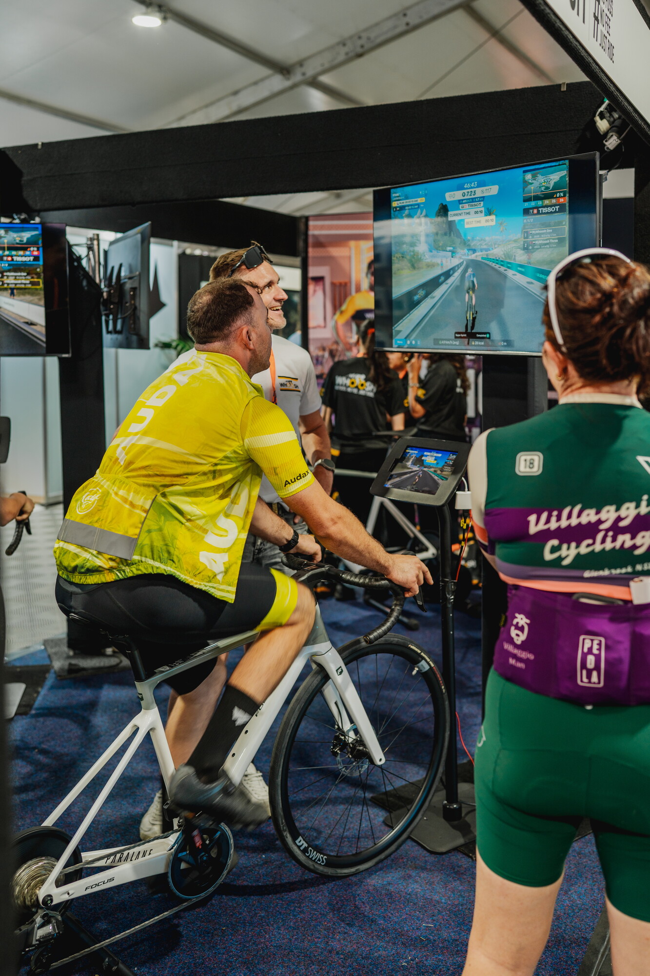 Santos Tour Down Under Bike Expo