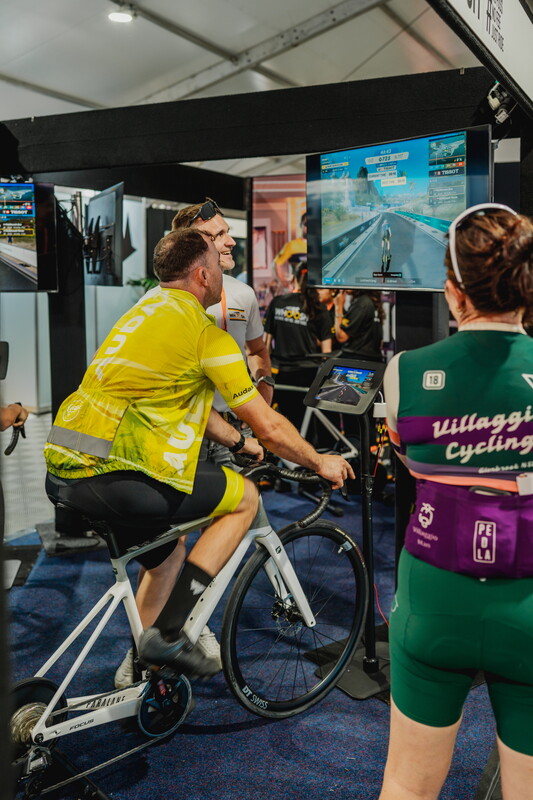Santos Tour Down Under Bike Expo