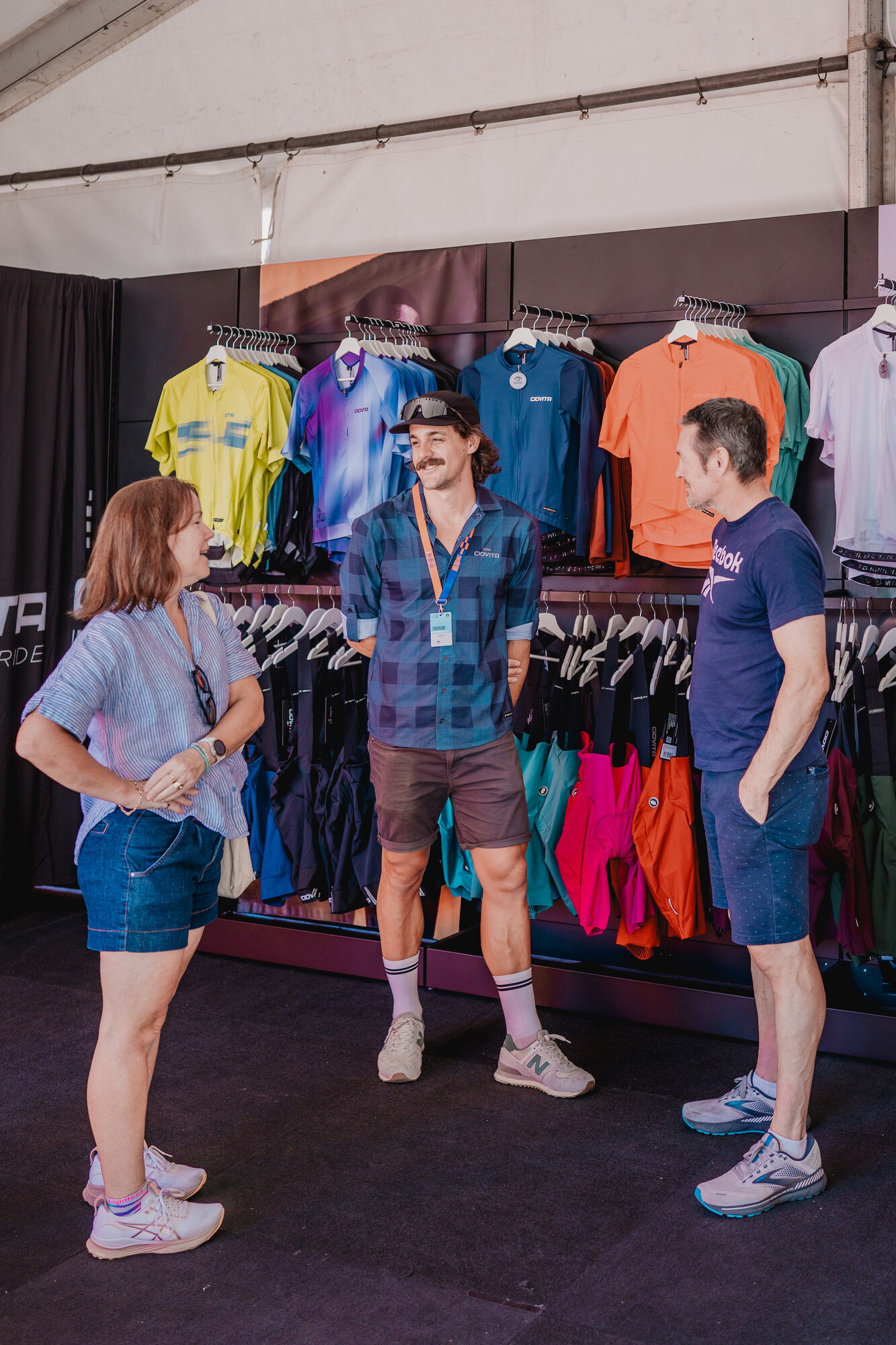 Santos Tour Down Under Bike Expo