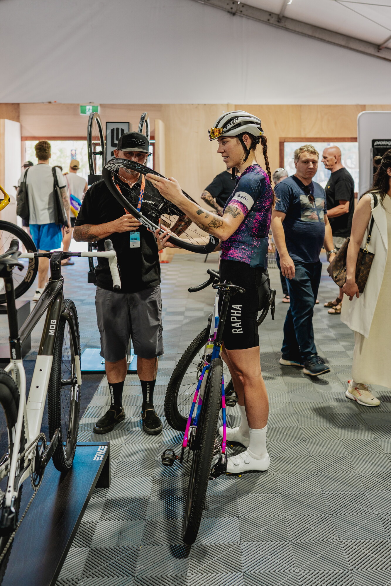 Santos Tour Down Under Bike Expo