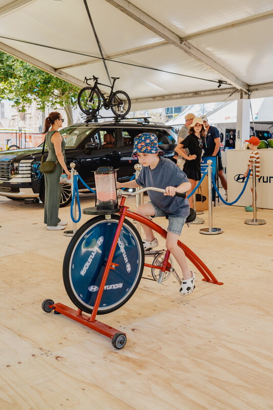Santos Tour Down Under Bike Expo