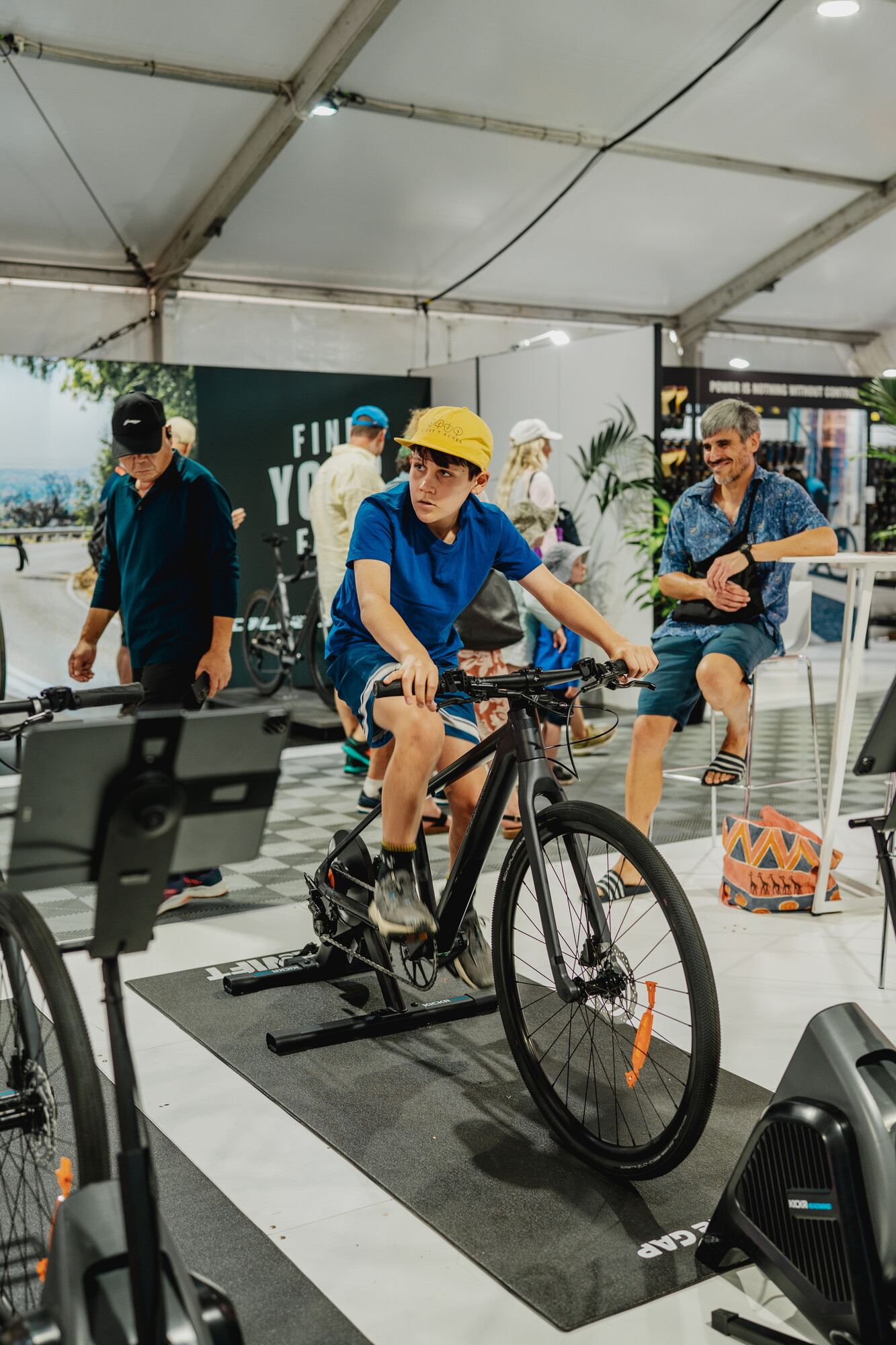 Santos Tour Down Under Bike Expo