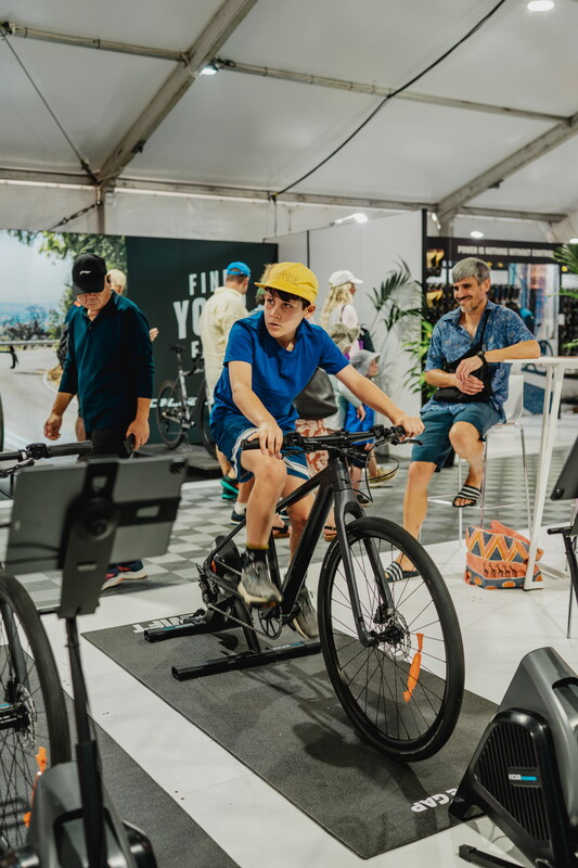 Santos Tour Down Under Bike Expo