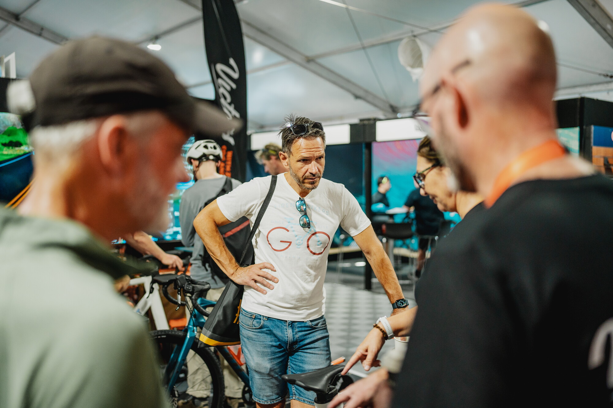 Santos Tour Down Under Bike Expo