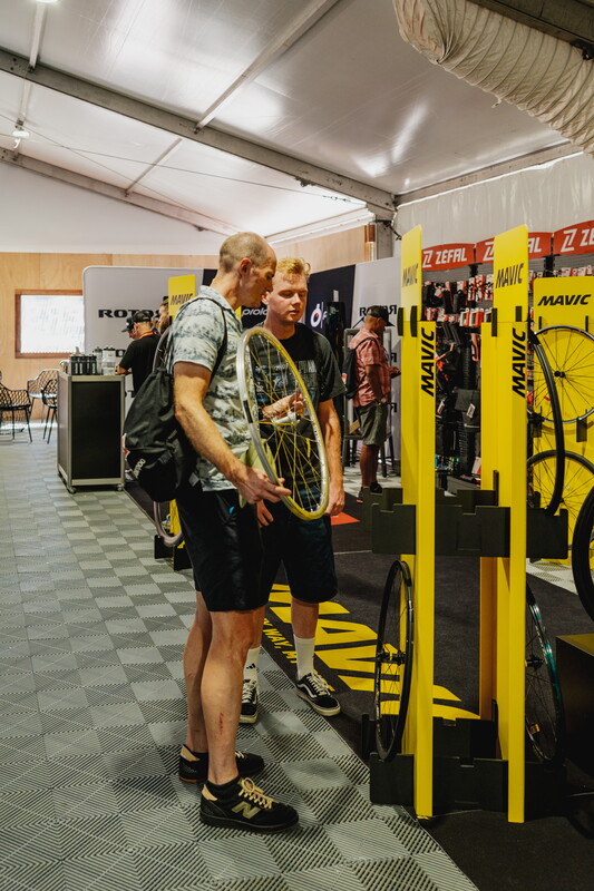 Santos Tour Down Under Bike Expo