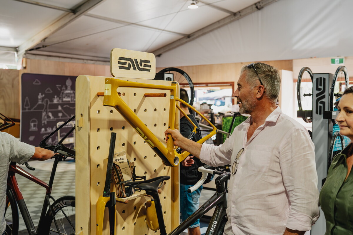Santos Tour Down Under Bike Expo