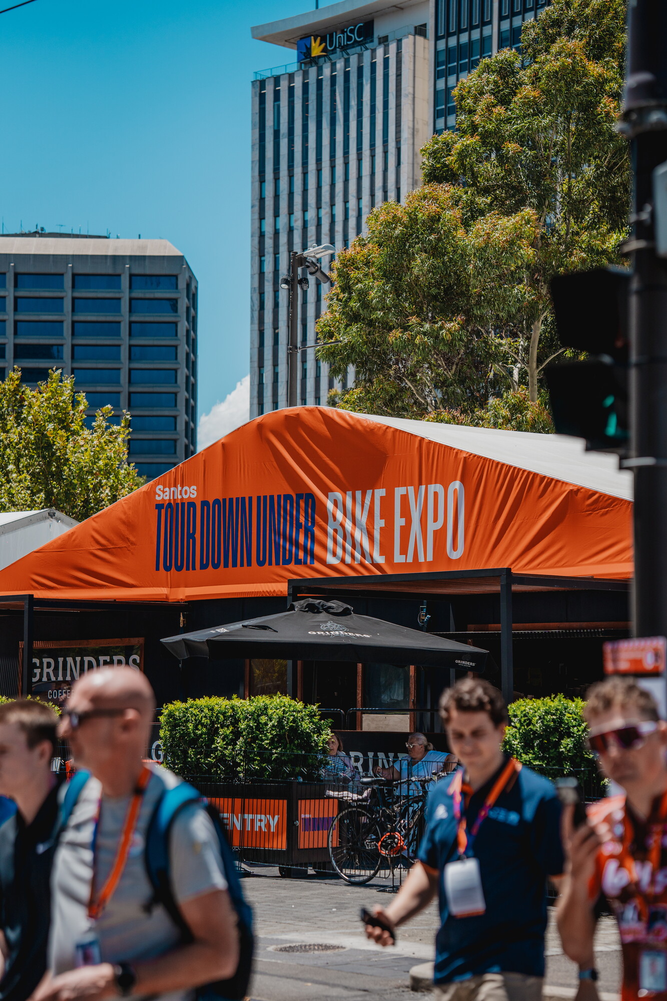 Santos Tour Down Under Bike Expo