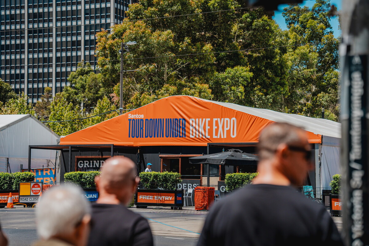 Santos Tour Down Under Bike Expo