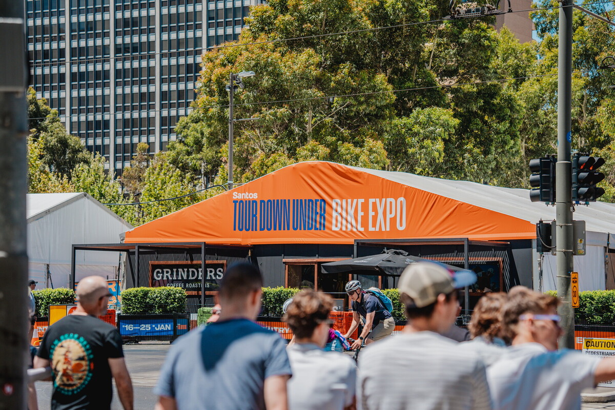 Santos Tour Down Under Bike Expo