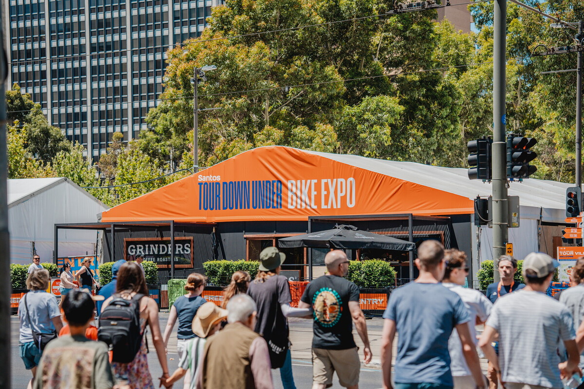 Santos Tour Down Under Bike Expo