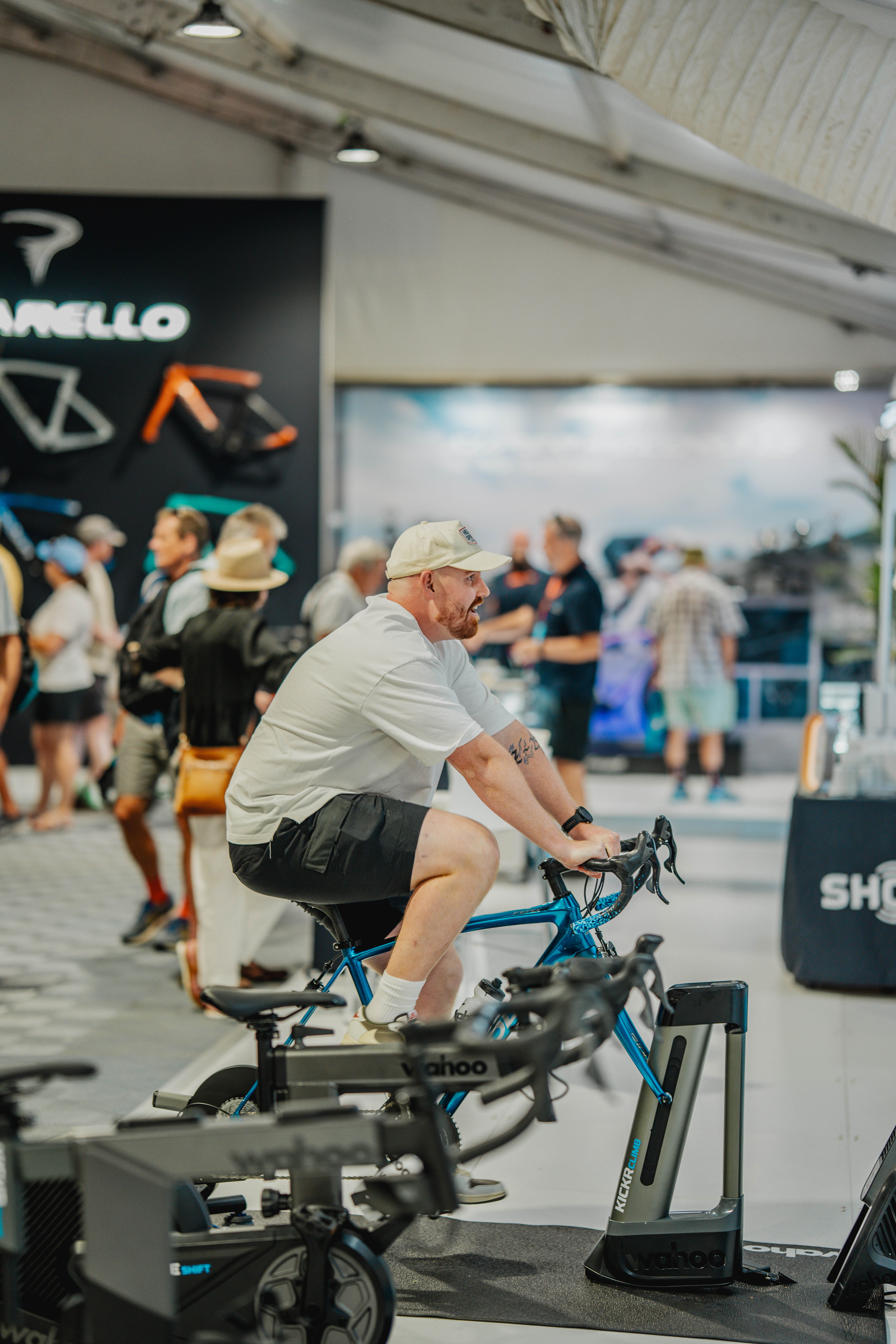 Santos Tour Down Under Bike Expo
