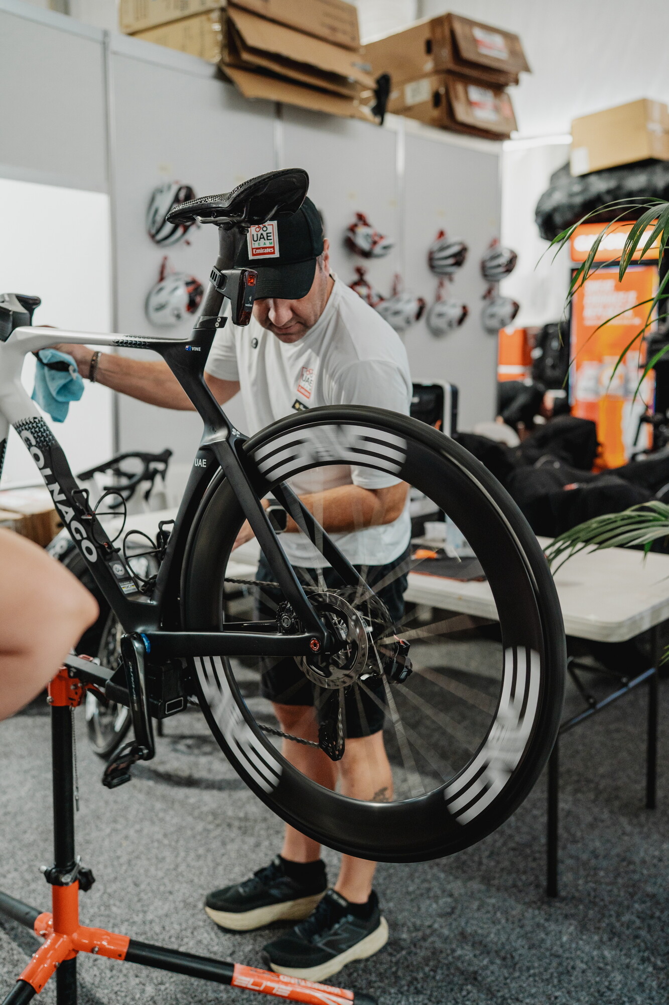Santos Tour Down Under Team Zone