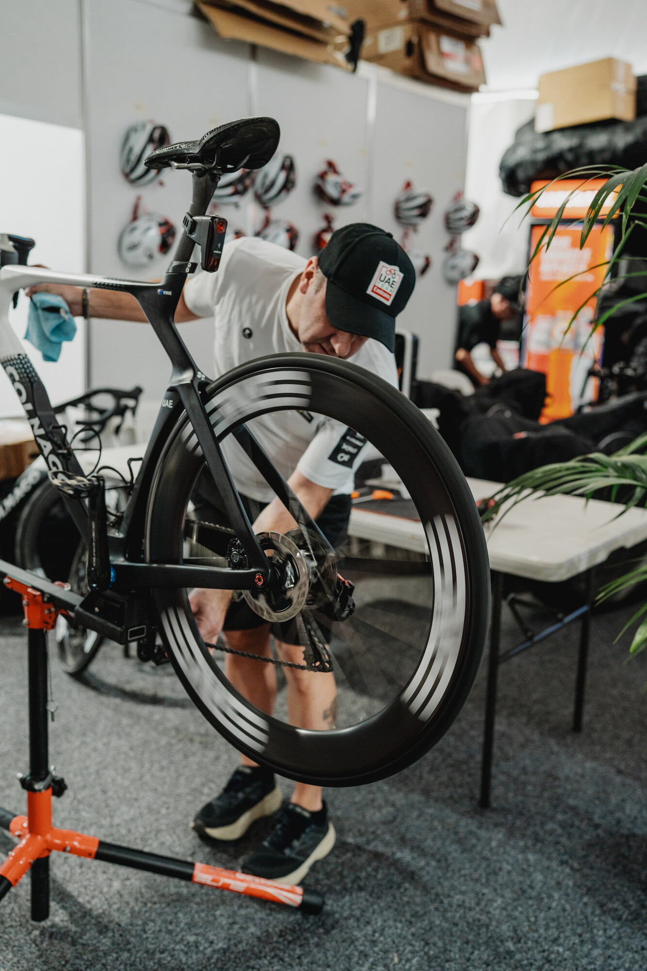 Santos Tour Down Under Team Zone