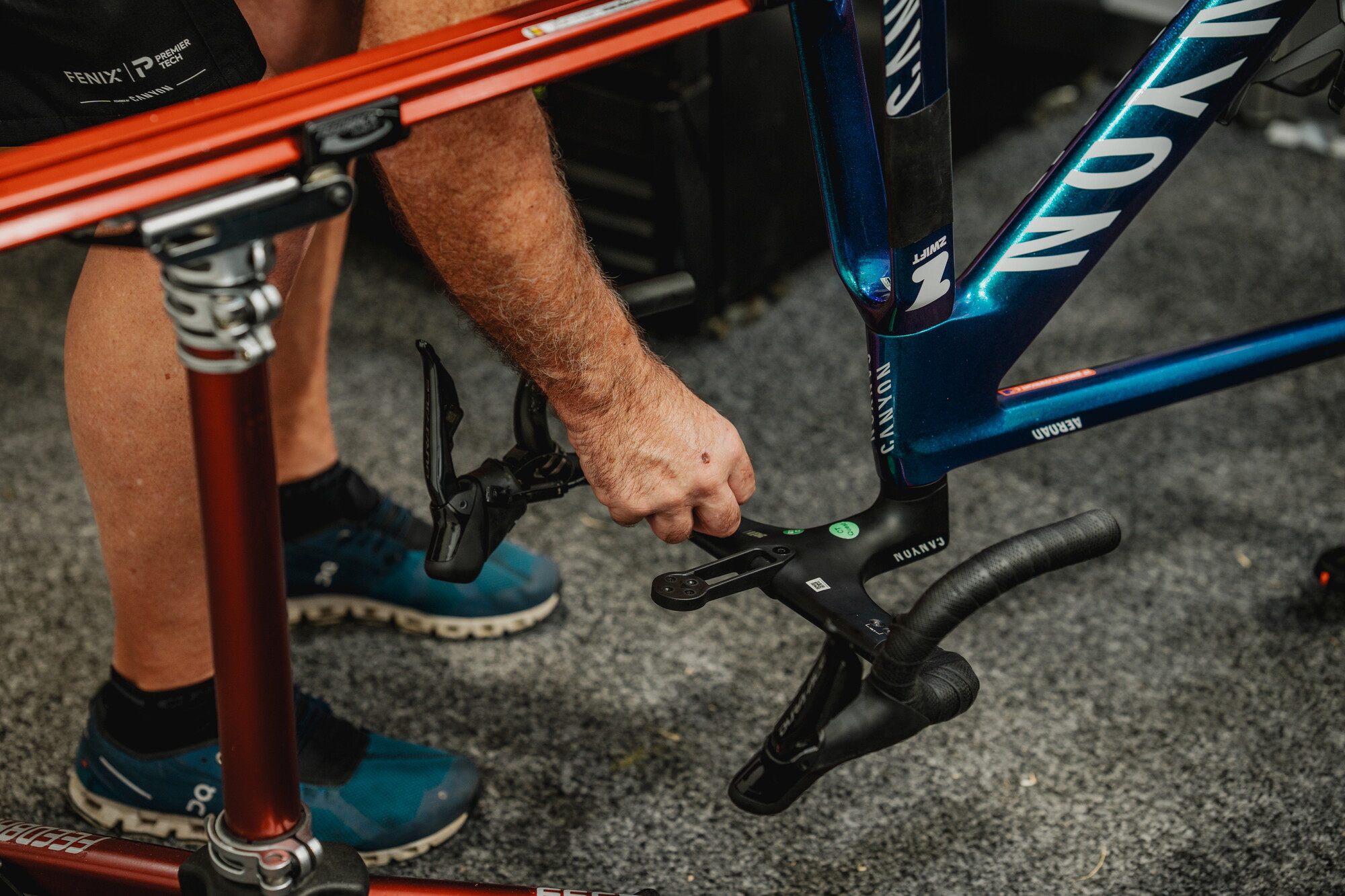 Santos Tour Down Under Team Zone