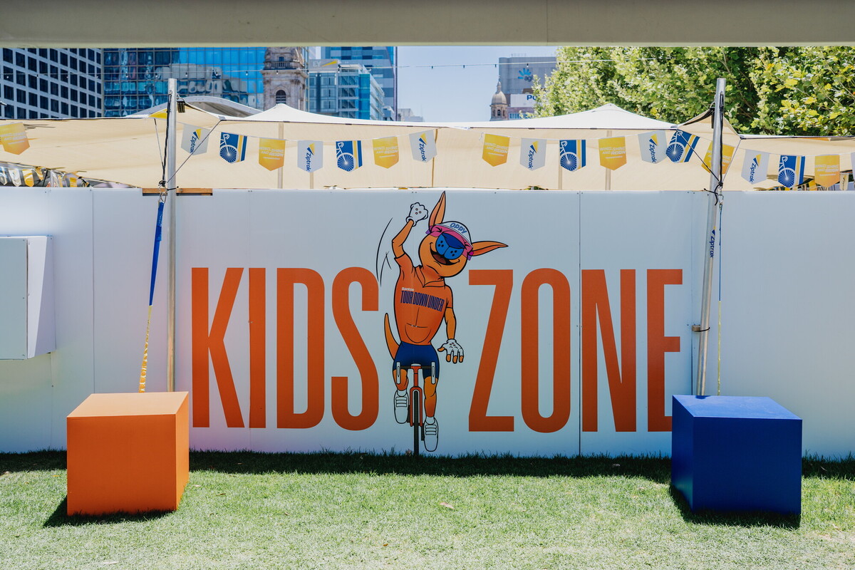 Santos Tour Down Under 2026 Tour Village