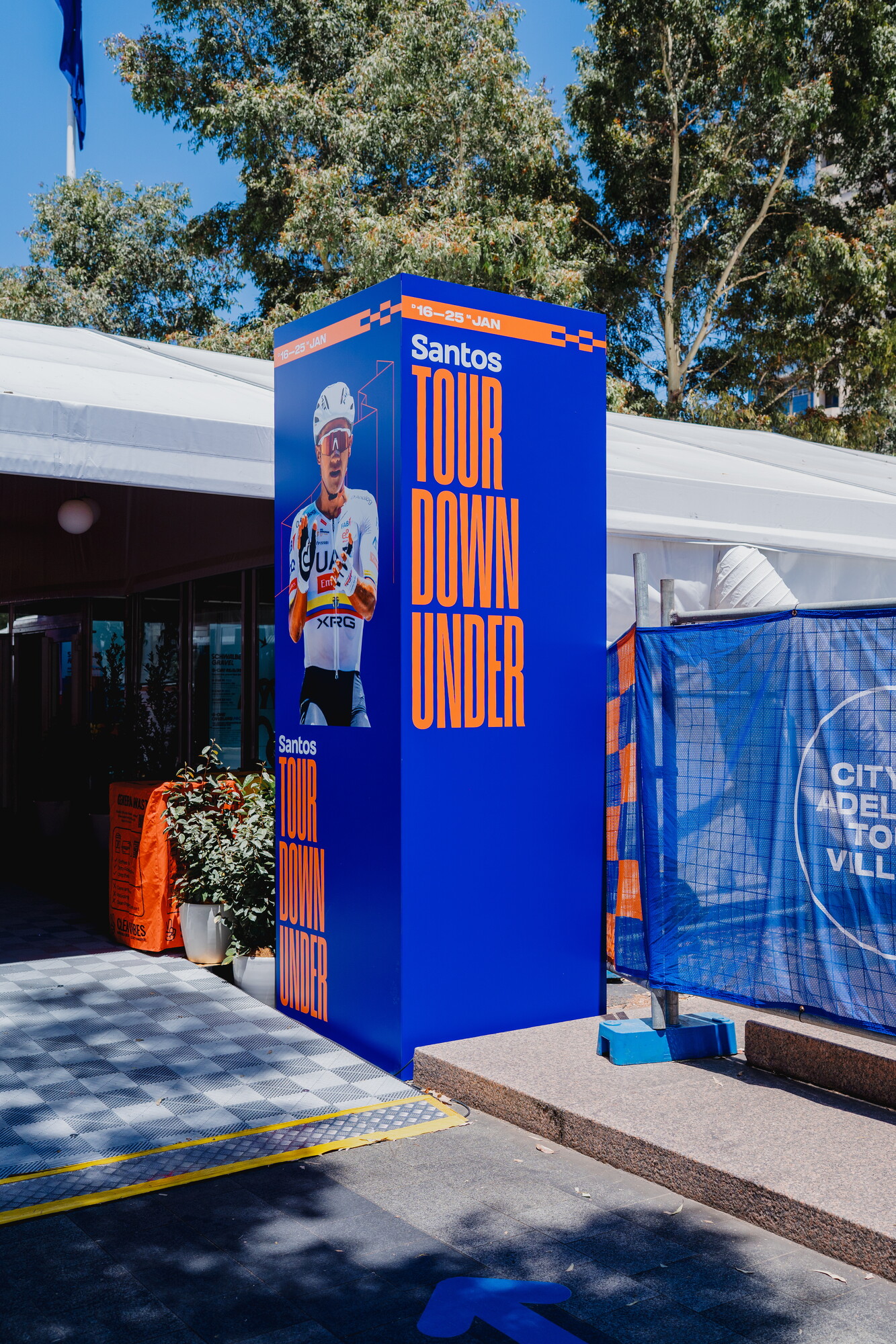 Santos Tour Down Under 2026 Tour Village