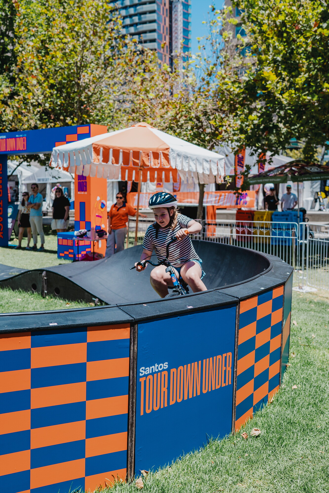 Santos Tour Down Under 2026 Tour Village