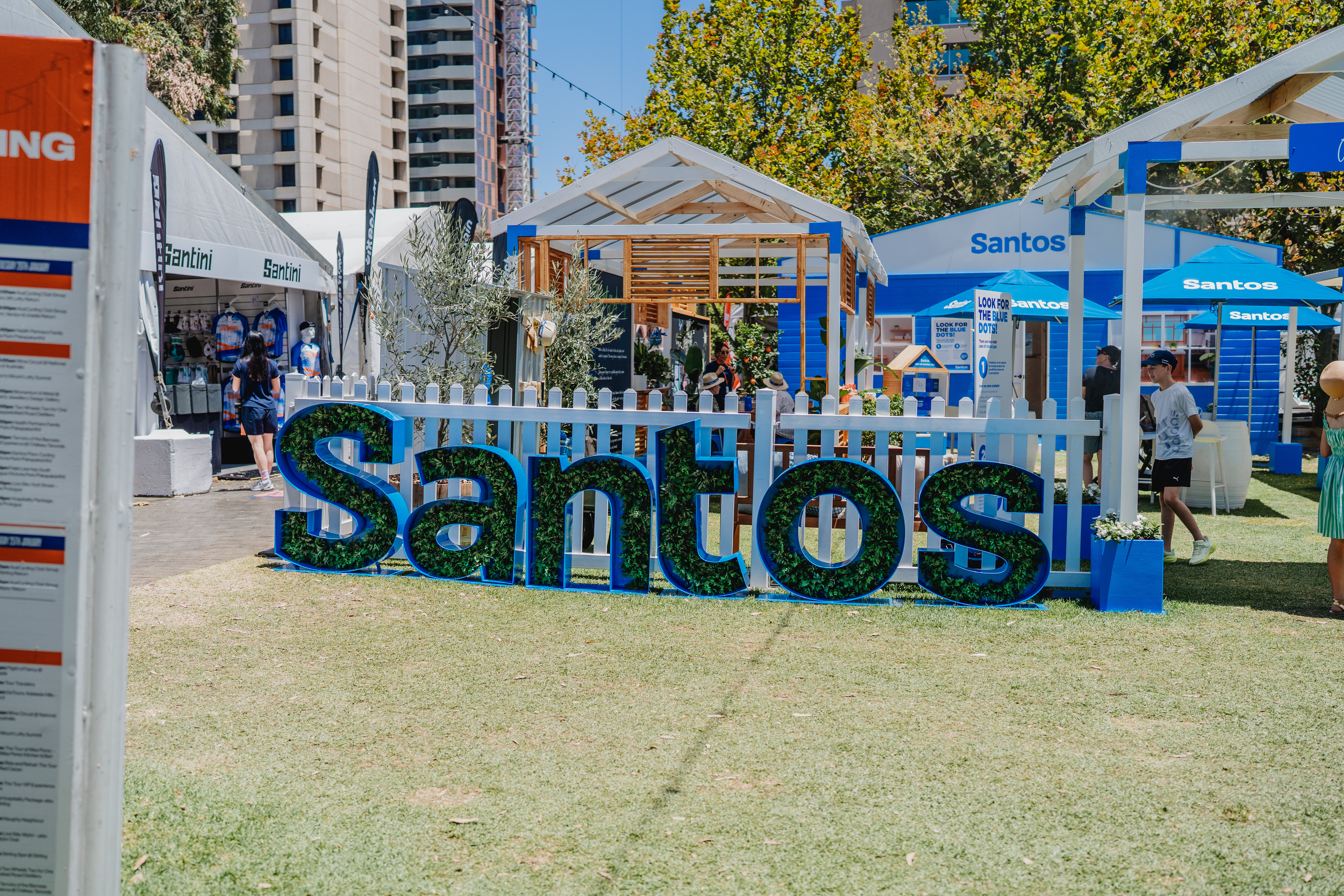Santos Tour Down Under 2026 Tour Village