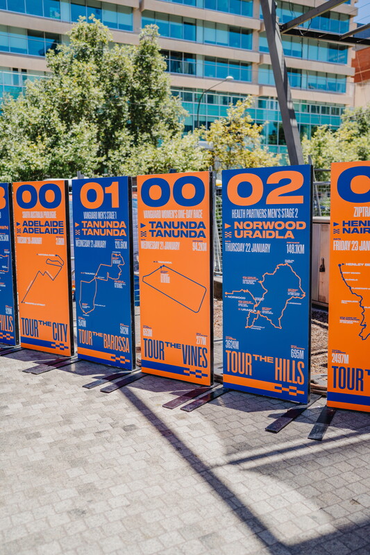 Santos Tour Down Under 2026 Tour Village