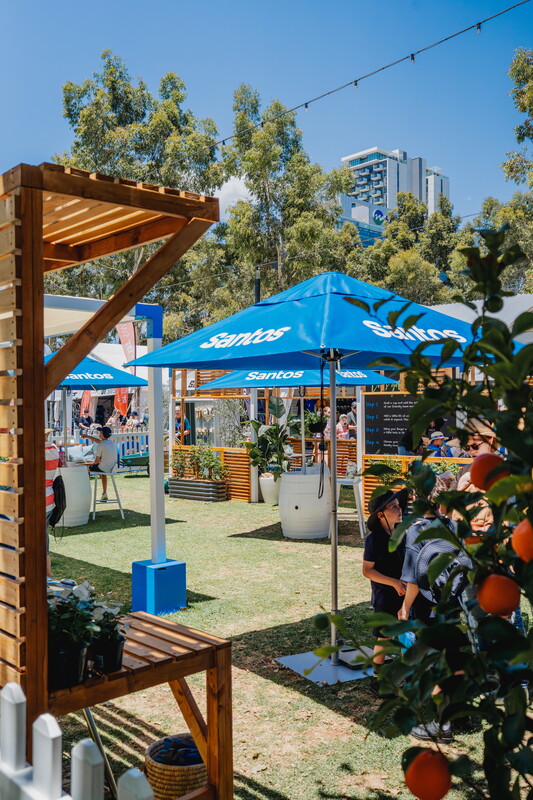 Santos Tour Down Under 2026 Tour Village