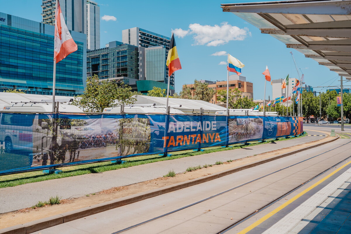 Santos Tour Down Under 2026 Tour Village