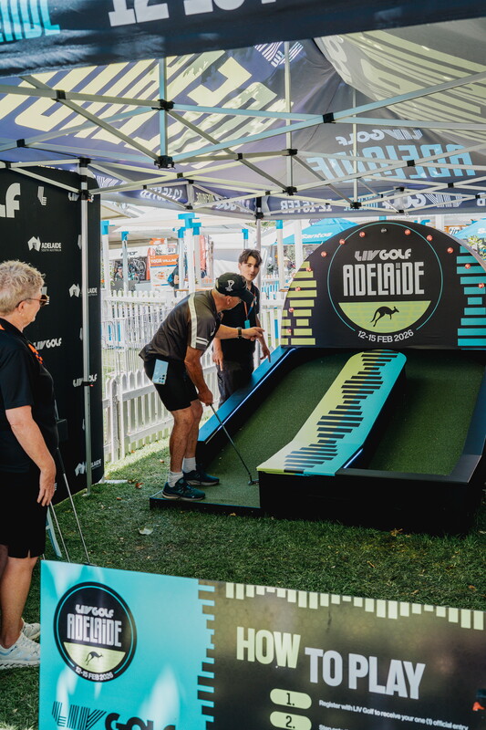 Santos Tour Down Under 2026 Tour Village