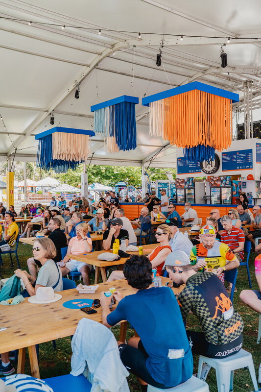 Santos Tour Down Under 2026 Tour Village