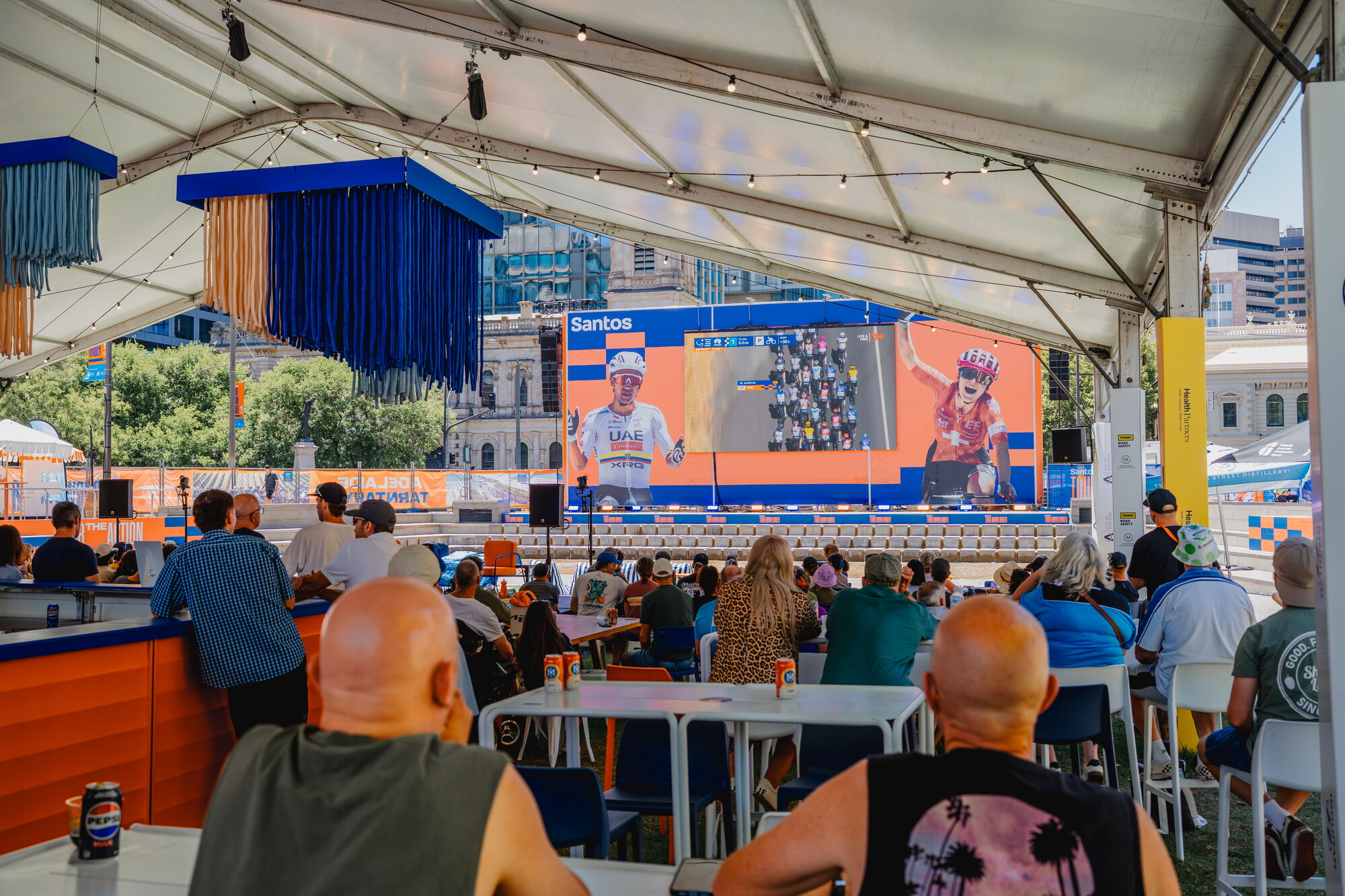 Santos Tour Down Under 2026 Tour Village