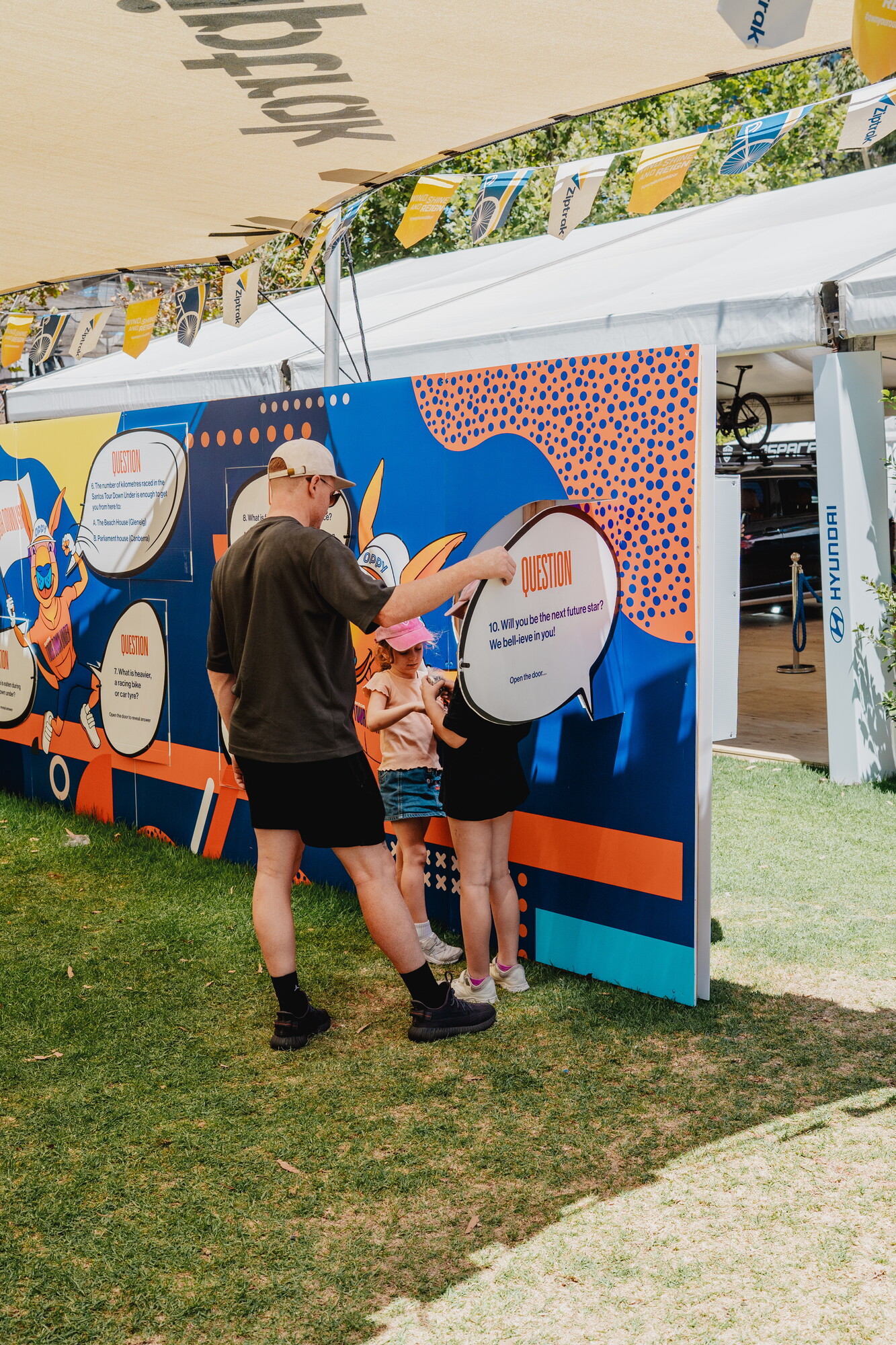 Santos Tour Down Under 2026 Tour Village