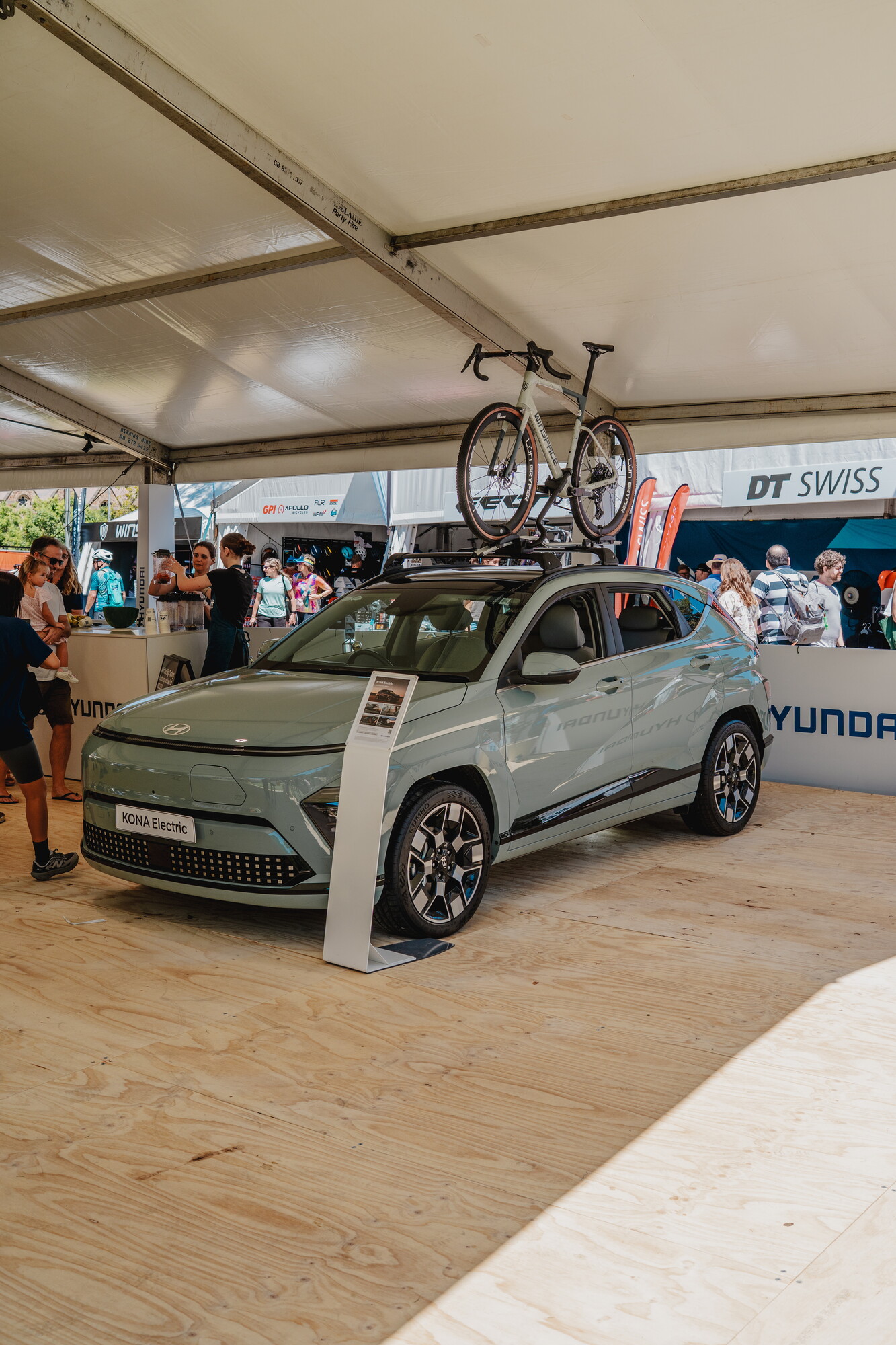 Santos Tour Down Under 2026 Tour Village