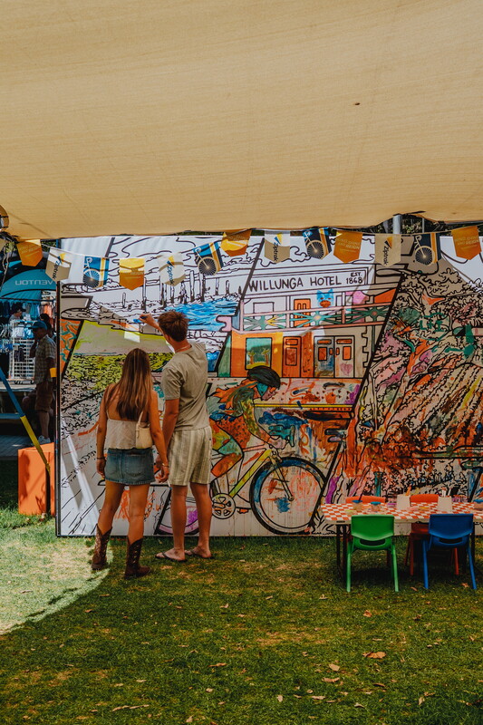 Santos Tour Down Under 2026 Tour Village
