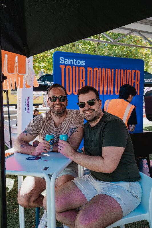Santos Tour Down Under 2026 Tour Village