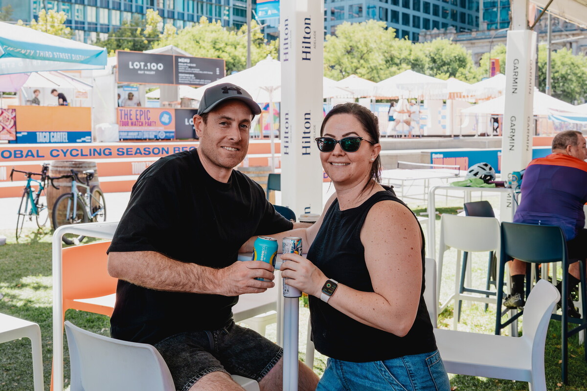 Santos Tour Down Under 2026 Tour Village
