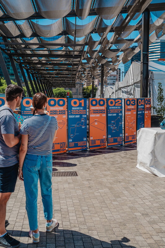 Santos Tour Down Under 2026 Tour Village