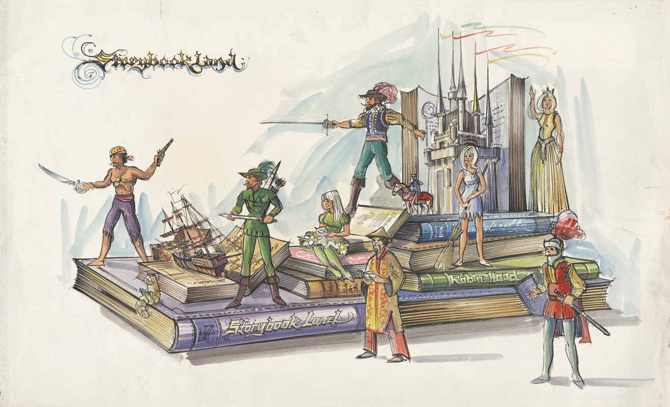 Storybook Land_1984_Gary Lee Gaston.tif