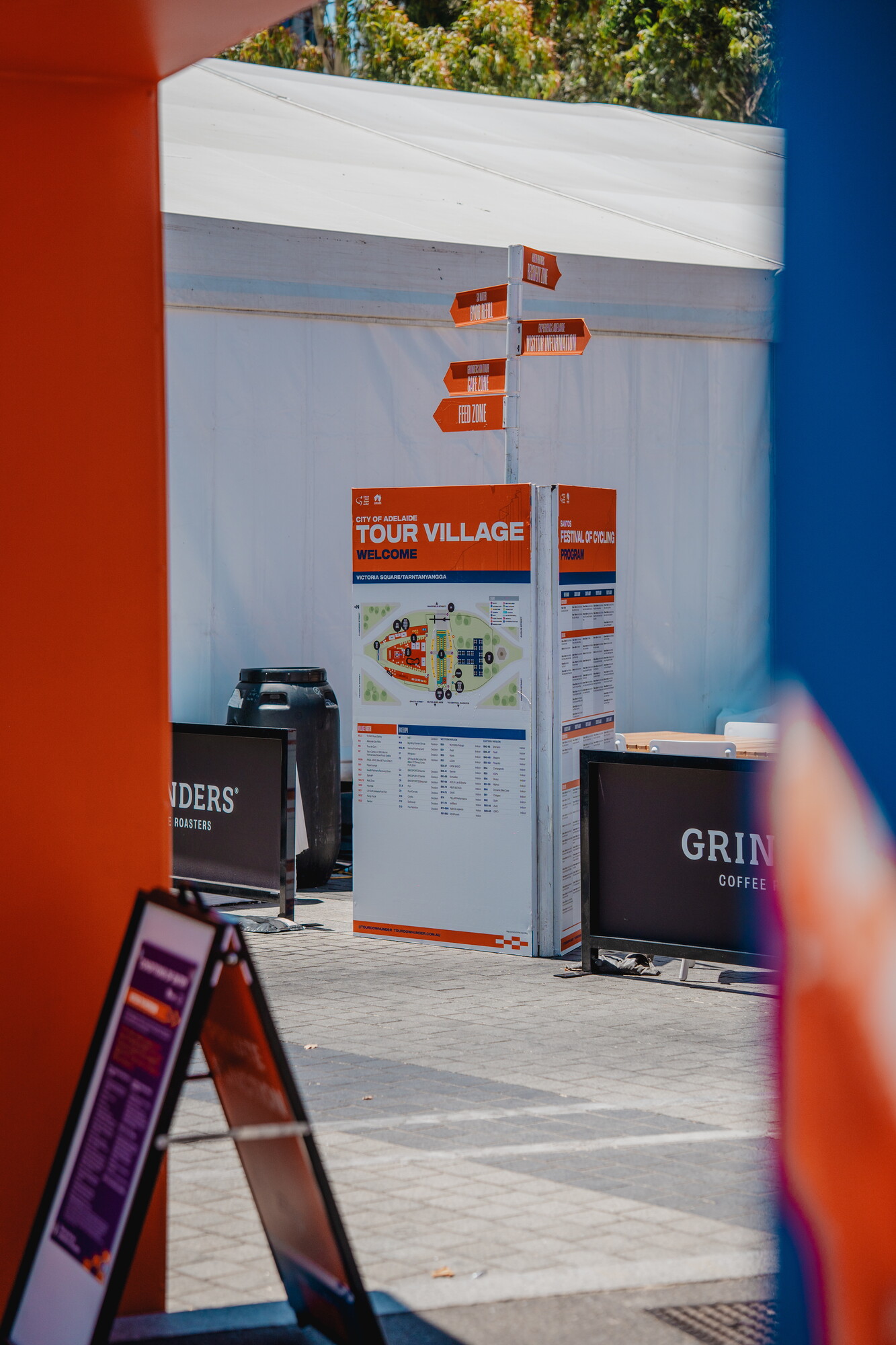 Santos Tour Down Under 2026 Tour Village