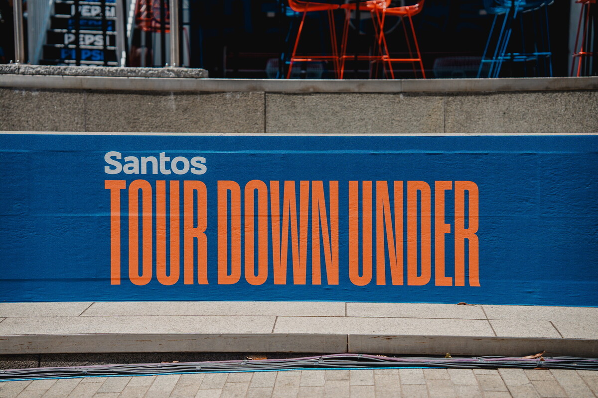 Santos Tour Down Under 2026 Tour Village