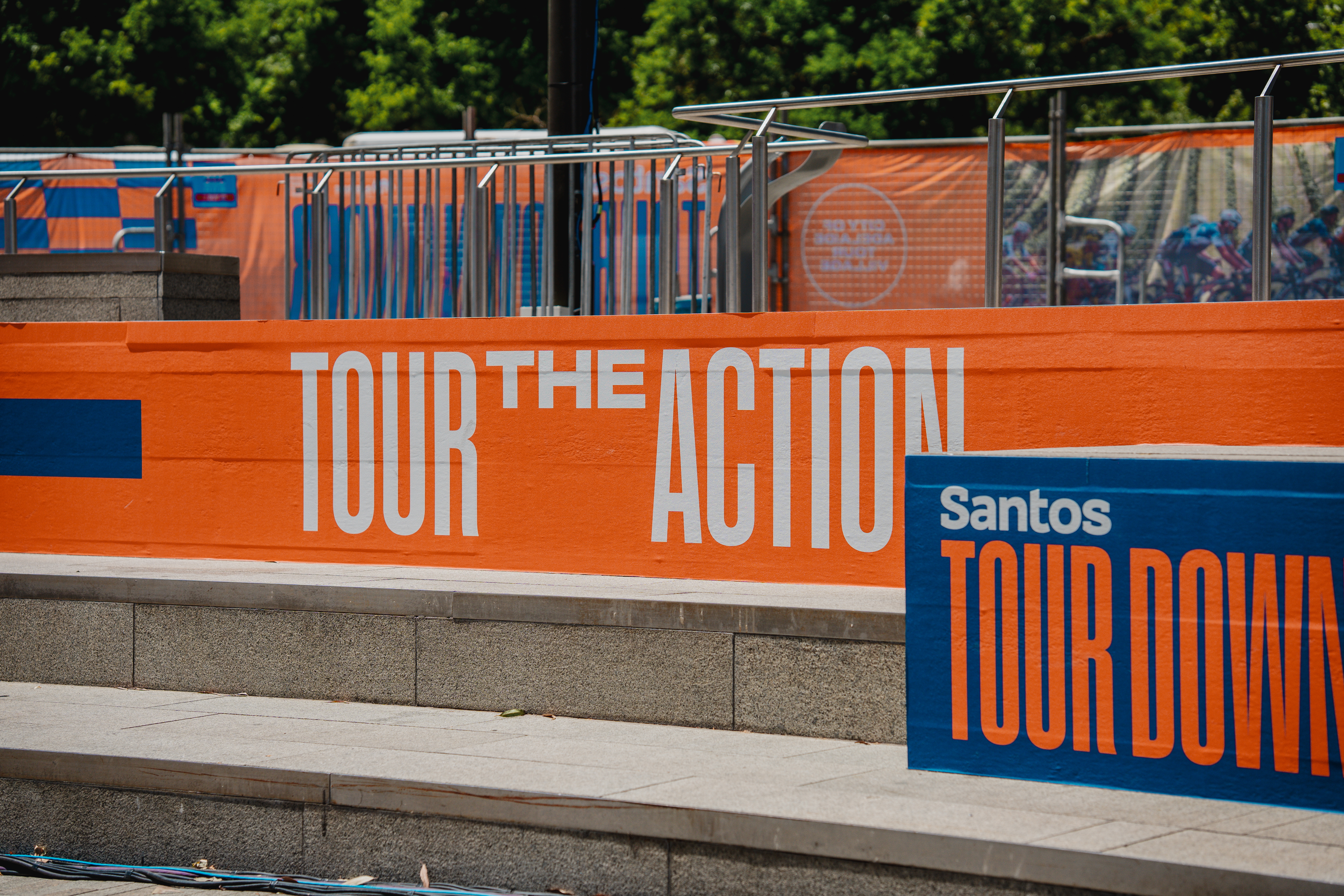 Santos Tour Down Under 2026 Tour Village